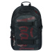 BAAGL školský Batoh Skate Red - 25L