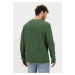 Tričko Camel Active Henley 1/1 Arm Check Pine Olive