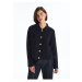 LC Waikiki Shirt Collar Women's Knitwear Cardigan