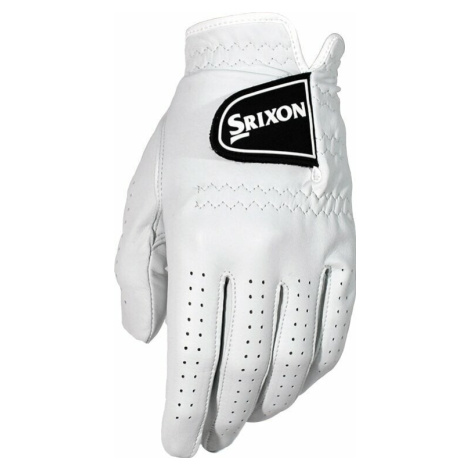 Srixon Premium Cabretta Leather Mens Golf Glove RH White