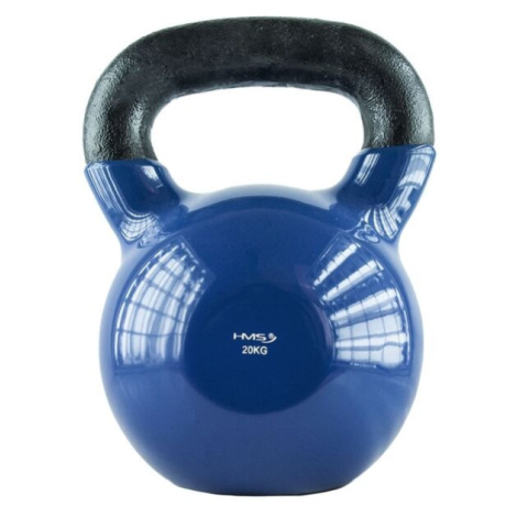 HMS 20KG KETTLEBELL Kettlebell pokrytý vinylom, modrá, veľkosť