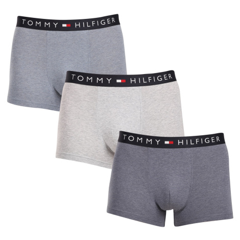 3PACK pánske boxerky Tommy Hilfiger viacfarebné (UM0UM03400 0XN)