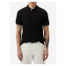 BURBERRY Eddie Black polo tričko