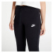 Nike Core Fleece Tight Pants black / red