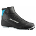 Salomon RC8 Prolink Black/Process Blue 8,5 Bežecké lyžiarske topánky