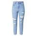 River Island Džínsy  modrá denim