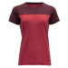 Devold LEIRA MAN TEE Pánske tričko, červená, veľkosť