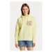 MIKINA GANT SUNFADED GANT USA HOODIE LEMONADE YELLOW