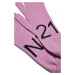 Rukavice No21 Glove Ružová