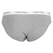 Calvin Klein 2PK BIKINI Dámske nohavičky, sivá, veľkosť