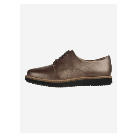 Dámske poltopánky Clarks
