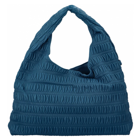 Dámska kabelka cez rameno Paolo Bags Jitka - svetlo modrá