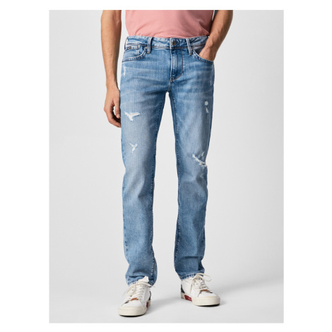 Pánske rovné džínsy Pepe Jeans
