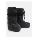 Vysoké zimné topánky MOON BOOT RESORT COL. MB ICON FELT-N003 BLACK MELANGE