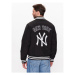 New Era Bundy bomber New York Yankees MLB Team Logo 60332171 Čierna Regular Fit