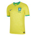 Pánske tričko Brazil Homme M DN0680-741 - Nike Žlutá