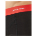 JACK & JONES Boxerky  námornícka modrá / zelená / oranžovo červená / čierna