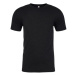 Next Level Apparel Pánske tričko NX6010 Vintage Black -Tri-Blend