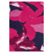 PETITE FLEUR Jednodielne plavky  tmavomodrá / ružová / biela