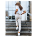 Women's sweatpants MARIE beige Dstreet