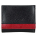 Dámska kožená peňaženka Lagen Ela - čierna