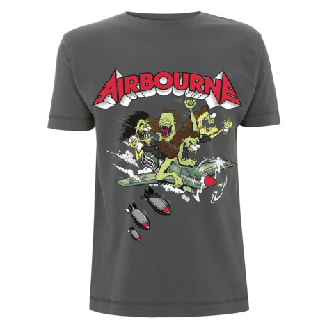 Airbourne tričko Nitro Zelená