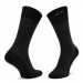 Boss Vysoké pánske ponožky Rs Minipattern Mc 50457773 Čierna