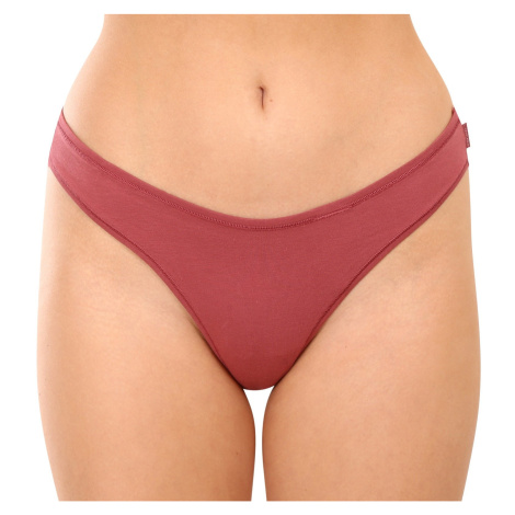 Women's thongs Calvin Klein pink