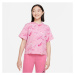 Dievčenské tričko Sportswear Jr DV0568 698 - Nike