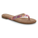 Women's flip-flops LOAP HERBA Brown/Pink