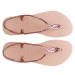 HAVAIANAS LUNA PREMIUM II Dámske žabky, ružová, veľkosť 41/42