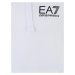 EA7 Emporio Armani Mikina  čierna / biela