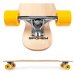 SPOKEY - LONGBAY Longboard 94 x 23,5 cm, ABEC7