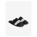 Sandále, papuče pre mužov Calvin Klein Jeans - čierna, biela