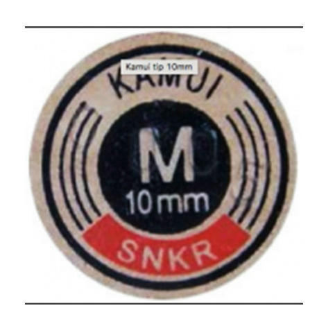 Koža na tágo Kamui Original 10mm, medium