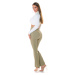 Sexy Must Have Highwaist Pants with cut CAPPUCCINO