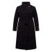Dorothy Perkins Curve Prechodný kabát  čierna