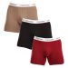 3PACK pánske boxerky Calvin Klein viacfarebné (NB1770A-PU3)