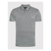 Selected Homme Polokošeľa Leroy 16082844 Sivá Regular Fit