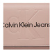Calvin Klein Jeans Kabelka Sculpted Ew Flap Conv25 Mono K60K611866 Ružová