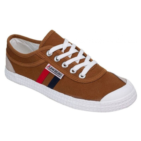 Kawasaki  Retro Canvas Shoe K192496-ES 5045 Chocolate Brown  Módne tenisky Hnedá