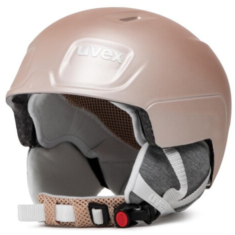 Uvex Lyžiarska helma Manic Pro S5662249003 Ružová