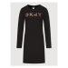 DKNY Každodenné šaty DD1GN18R Čierna Regular Fit