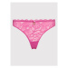 Emporio Armani Underwear Stringové nohavičky 162468 2R218 05873 Ružová