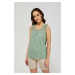 Top with openwork decoration - olive