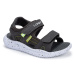 Children's sandals LOAP VEOS KID grey/green