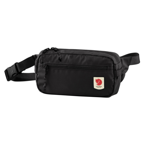 Ľadvinka Fjällräven High Coast Hip Pack Farba: čierna