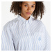 Košeľa Carhartt WIP S/S Linus Shirt UNISEX Linus Stripe/ Bleach/ White