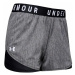 Grey Women's Shorts Play Up Under Armour
