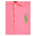 Polo Ralph Lauren Každodenné šaty Spring II 313745338 Ružová Regular Fit